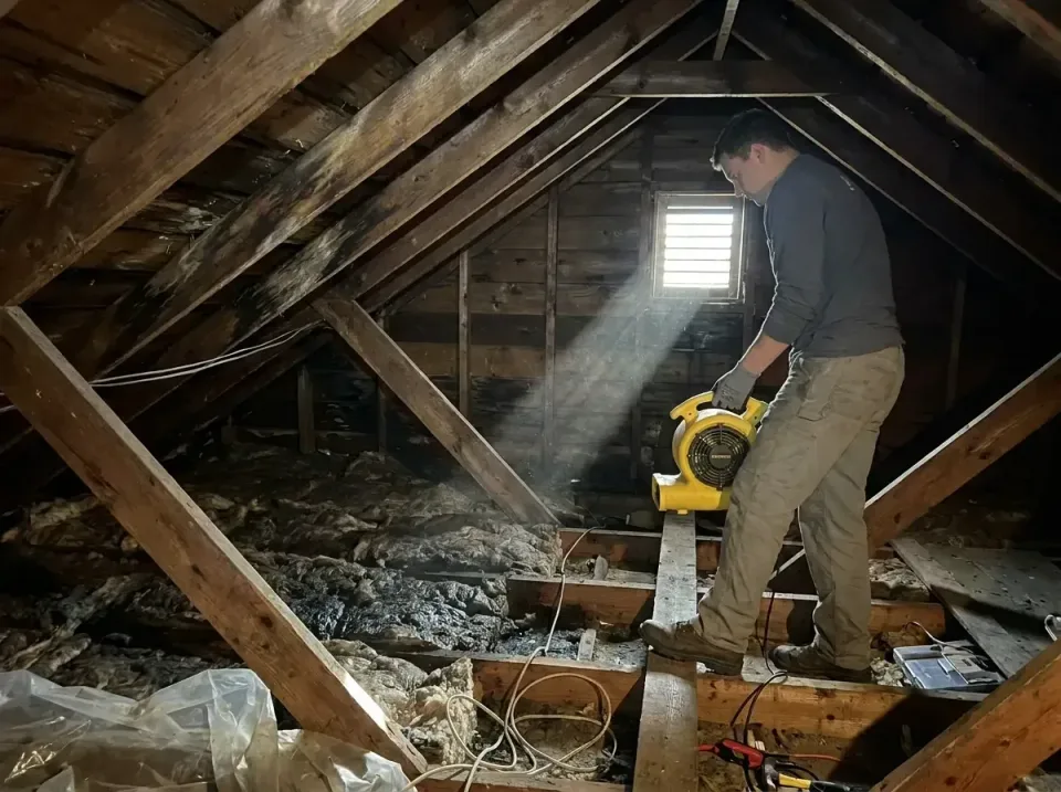attic-water-damage-drying-proc-007 — frequently asked questions, Emergency Water Extraction & 24/7 Flood Response in Tarboro…